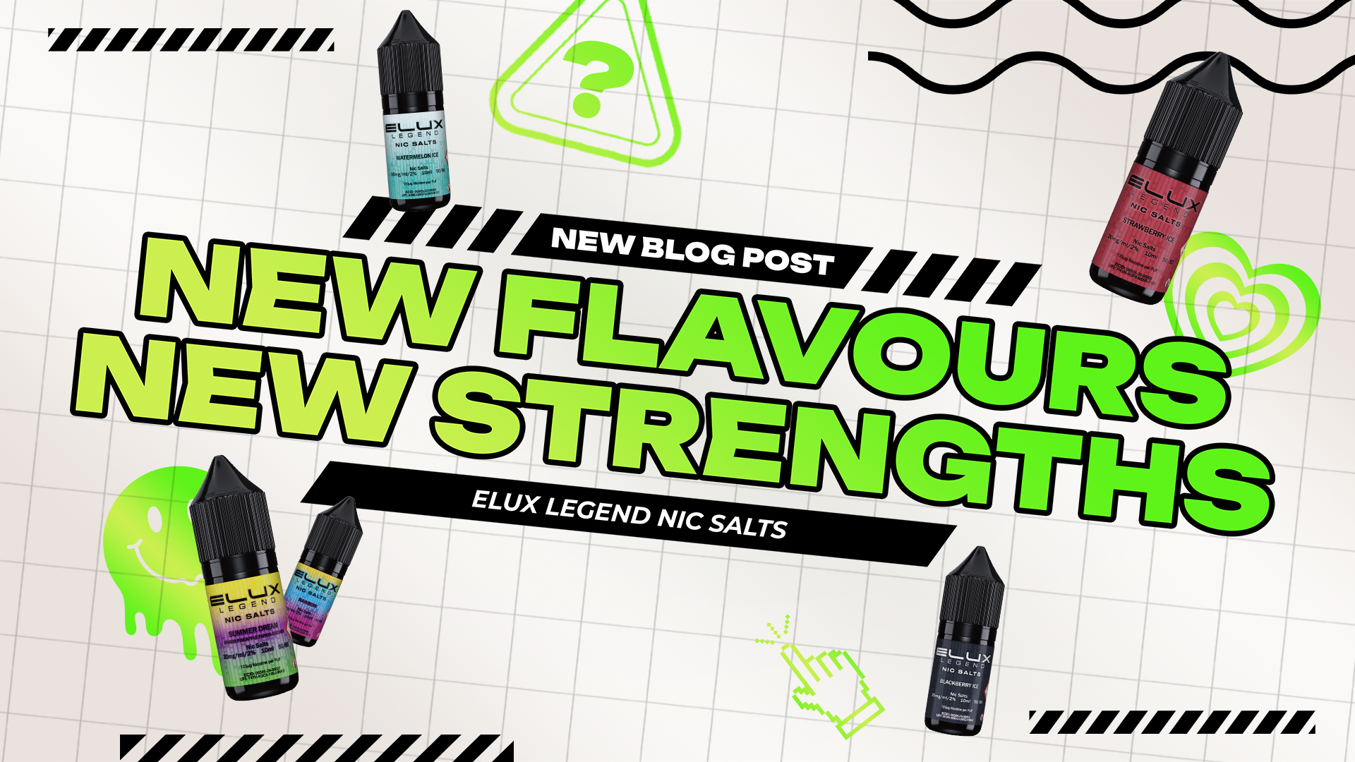 Elux Legend Nic Salts | New Flavours & 5mg Range Now Available The Vape Escape Wales & England Elux Legend Nic Salts | New Flavours & 5mg Range Now Available The Vape Escape Wales & England
