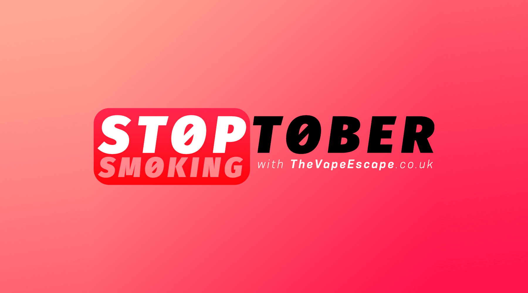 Stoptober: Your Guide to a Smoke-Free October - The Vape Escape Wales | Darth Vaper Wales