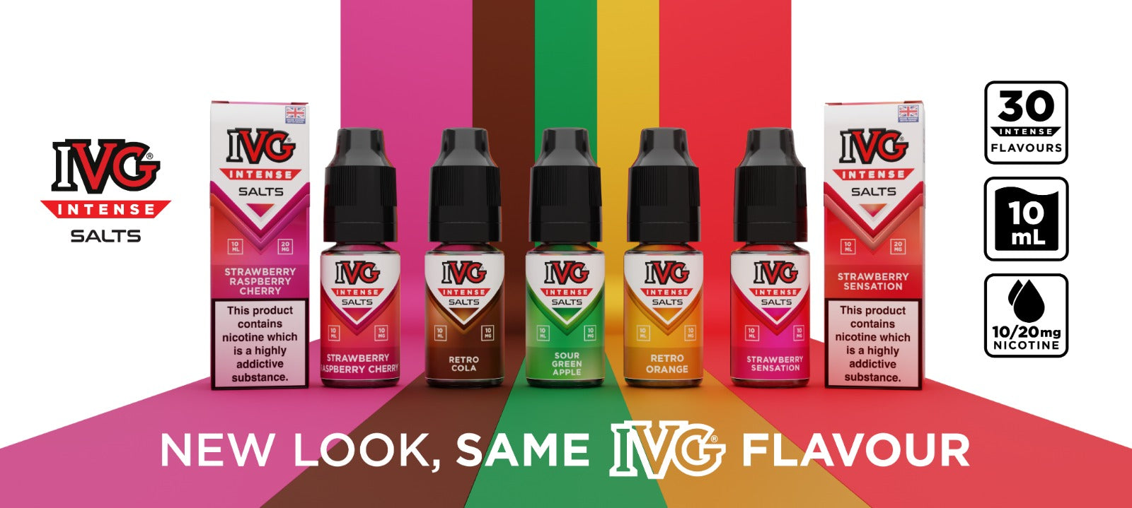 Top 5 IVG Intense Salts Flavours in the UK The Vape Escape Wales & England Top 5 IVG Intense Salts Flavours in the UK The Vape Escape Wales & England