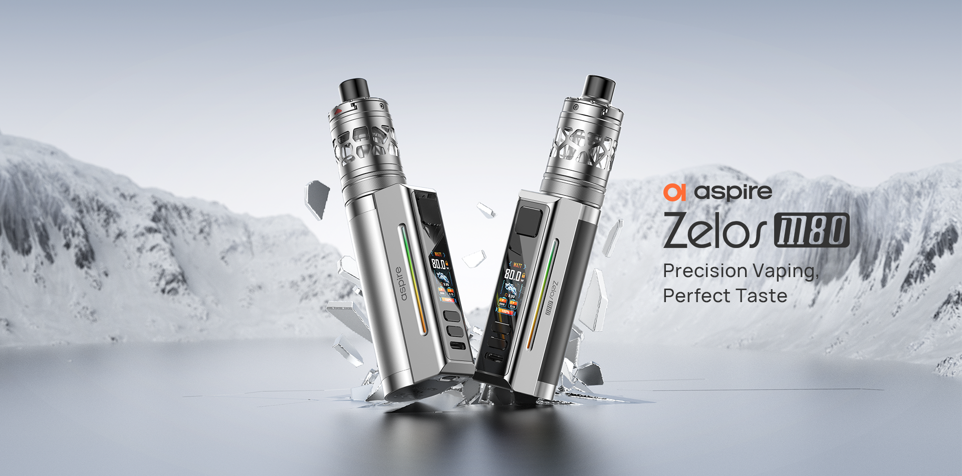 Aspire Zelos M80 Explained: Mod, Tank or Full Kit? – The Vape Escape Wales  & England
