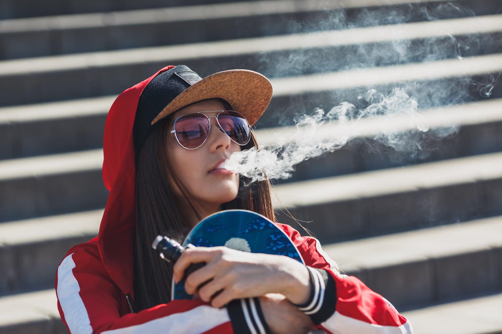 Popularity of e-cigs for young people in Wales - The Vape Escape