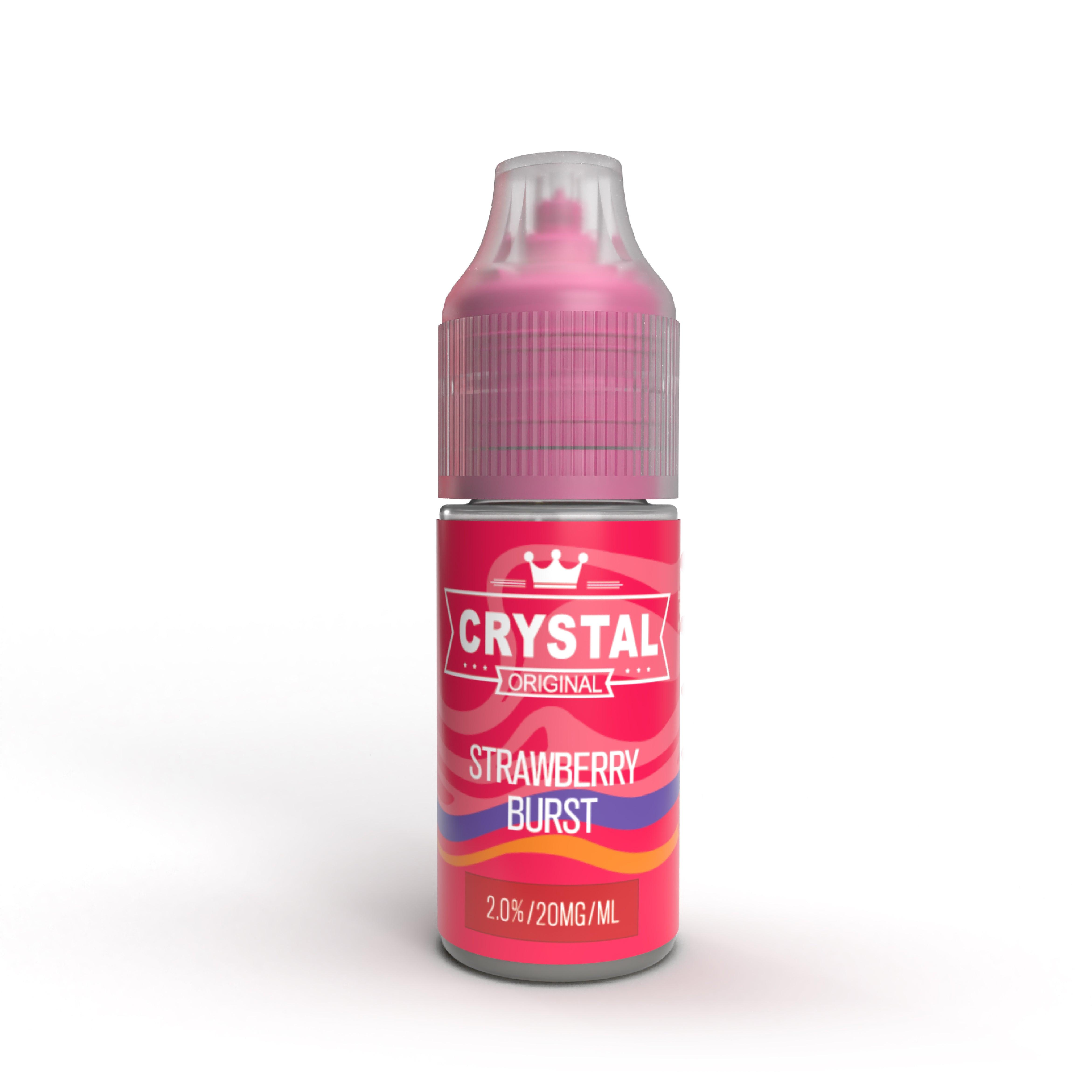 SKE Crystal 10ml Nic Salts - Mix and Match - The Vape Escape Wales | Darth Vaper Wales