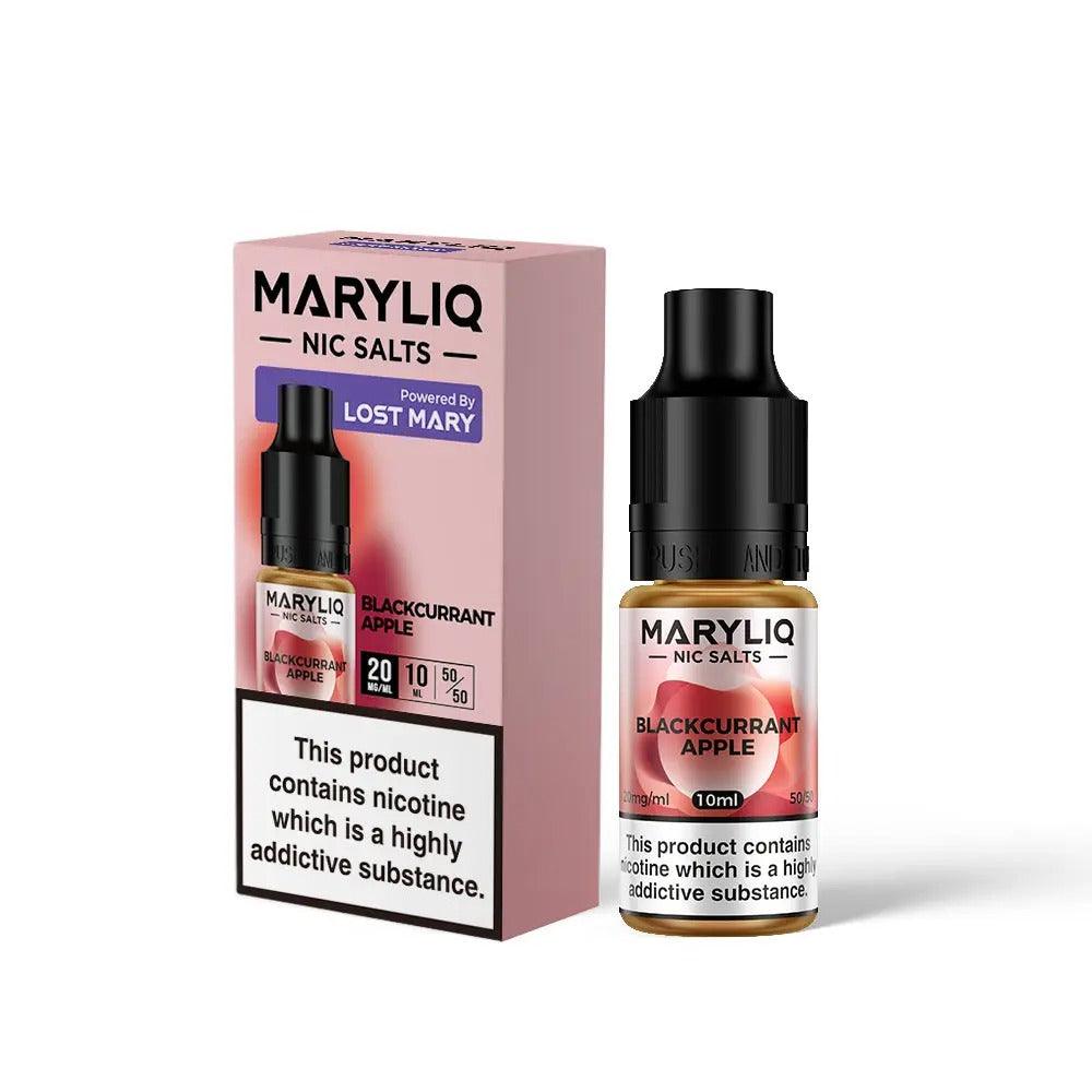 MARYLIQ 10ml Nic Salts - Mix and Match - The Vape Escape Wales | Darth Vaper Wales