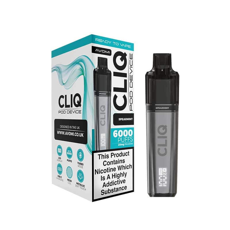 Avomi Cliq Prefilled Pod Kit - Spearmint