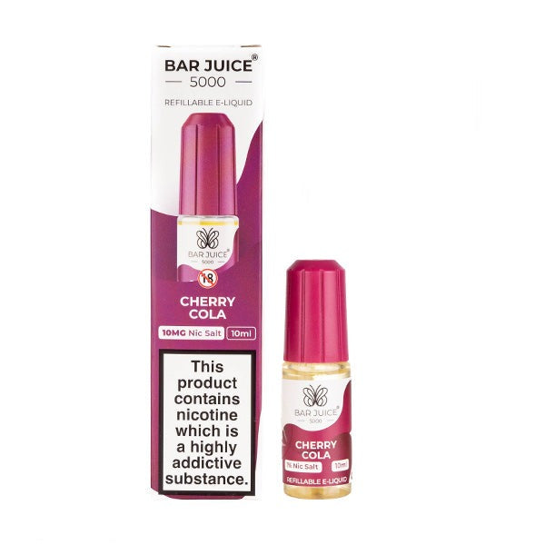 Bar Juice 5000 10ml - Cherry Cola