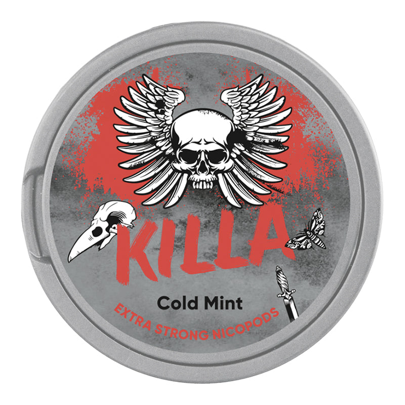 Killa 16mg Nic Pouches - Cold Mint