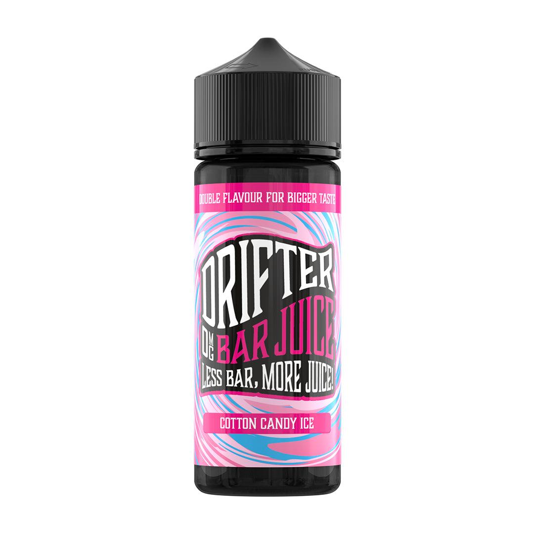 Cotton Candy Ice - Drifter Bar Juice 100ml (Includes 2 Salt Nic Shots) The Vape Escape Wales & England Cotton Candy Ice - Drifter Bar Juice 100ml (Includes 2 Salt Nic Shots) The Vape Escape Wales & England