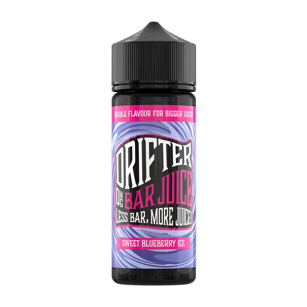Sweet Blueberry Ice - Drifter Bar Juice 100ml (Includes 2 Salt Nic Shots) - The Vape Escape Wales | Darth Vaper Wales