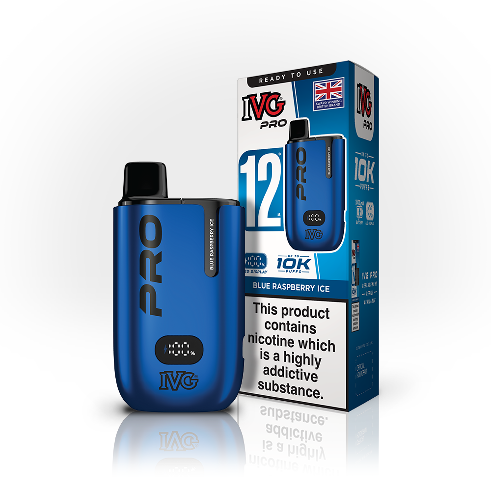 IVG Pro 12 Kit - Blue Raspberry Ice