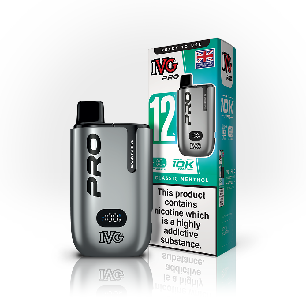 IVG Pro 12 Kit - Classic Menthol