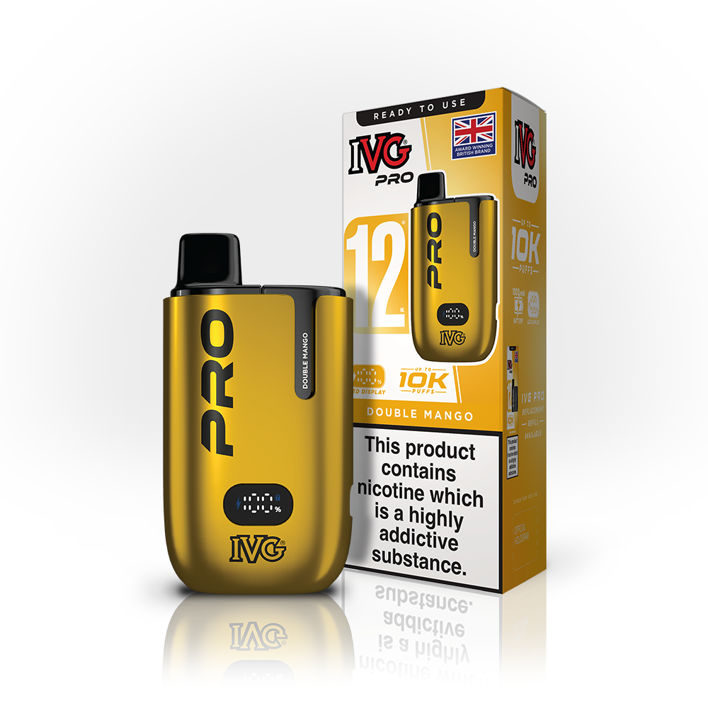 IVG Pro 12 Kit - Double Mango