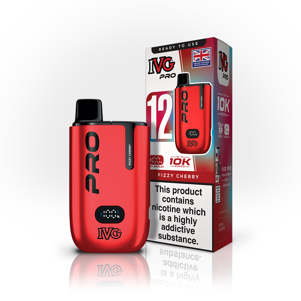 IVG Pro 12 Kit - Fizzy Cherry