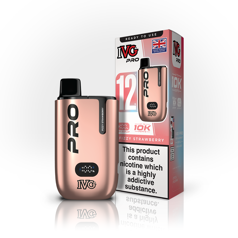 IVG Pro 12 Kit - Fizzy Strawberry