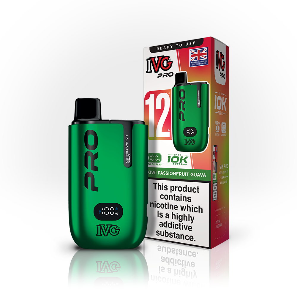 IVG Pro 12 Kit - Kiwi Passionfruit Guava