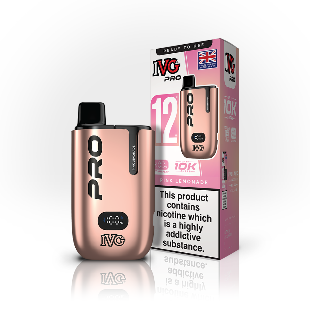 IVG Pro 12  Kit - Pink Lemonade