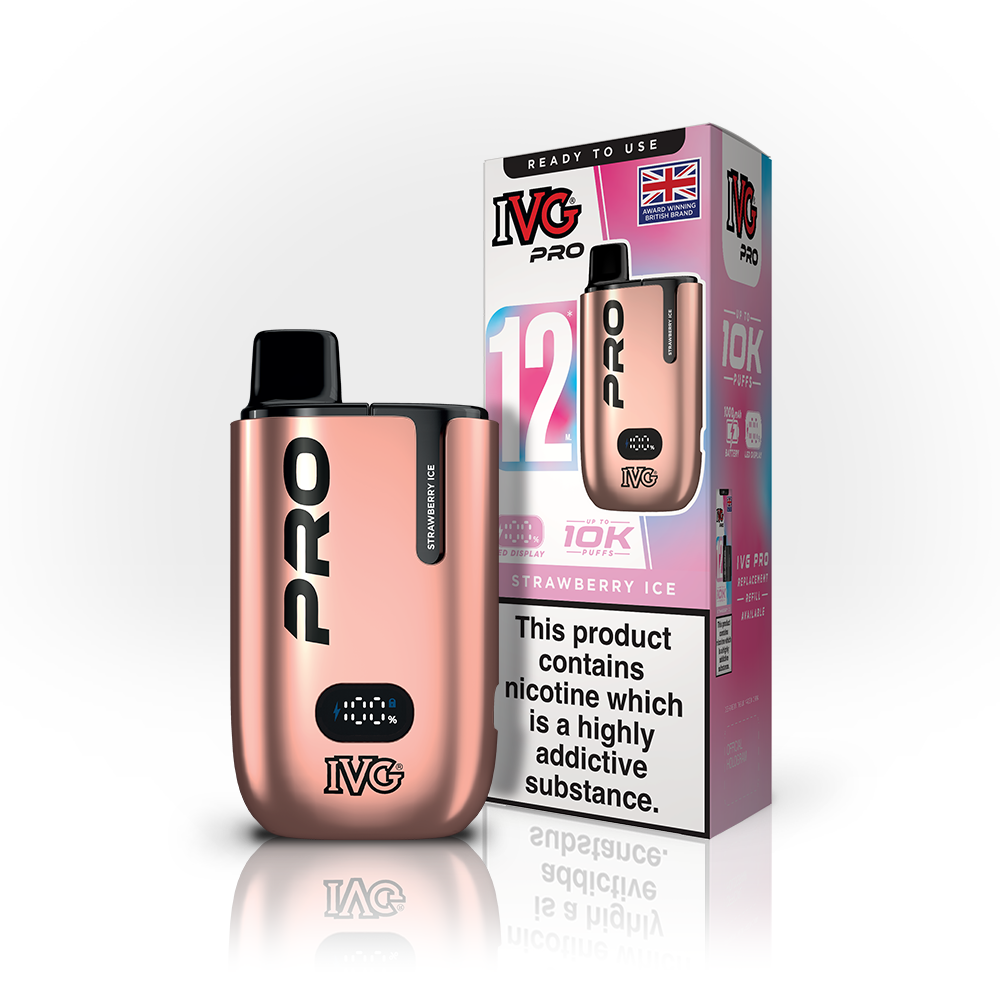 IVG Pro 12 Kit - Strawberry Ice