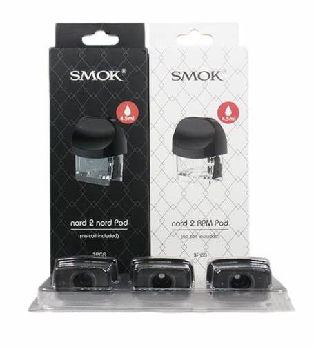Smok Nord 2 Pods - 3 pack