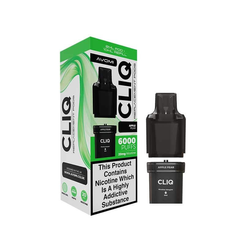 Avomi Cliq Prefilled Pods