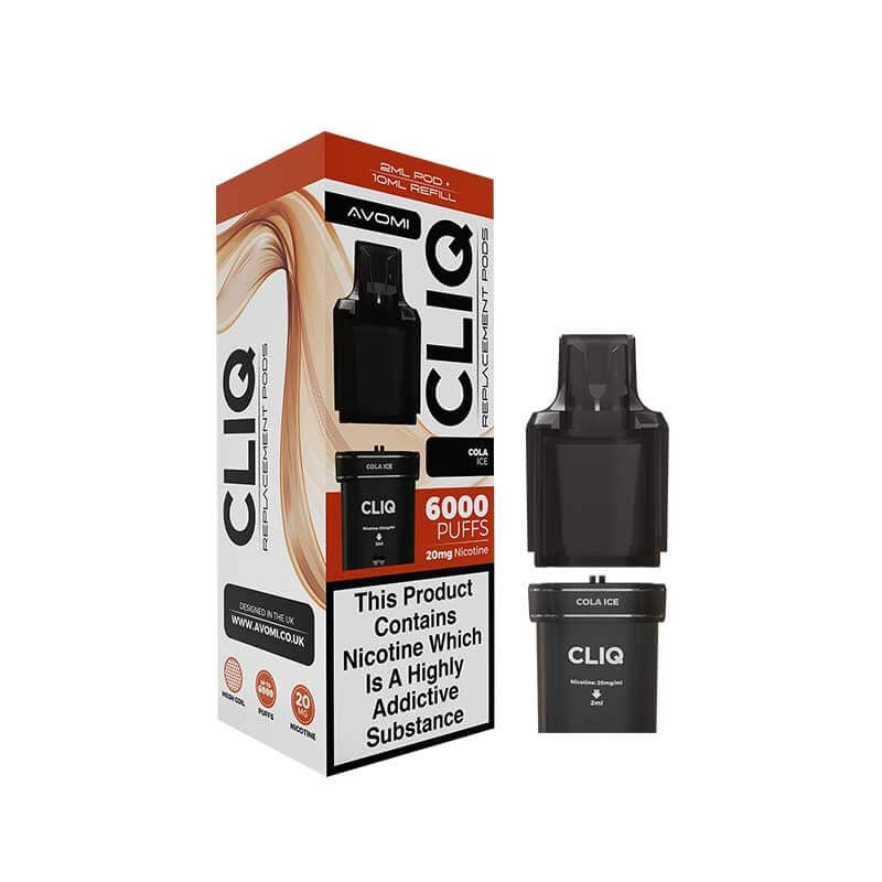 Avomi Cliq Prefilled Pods - Cola Ice