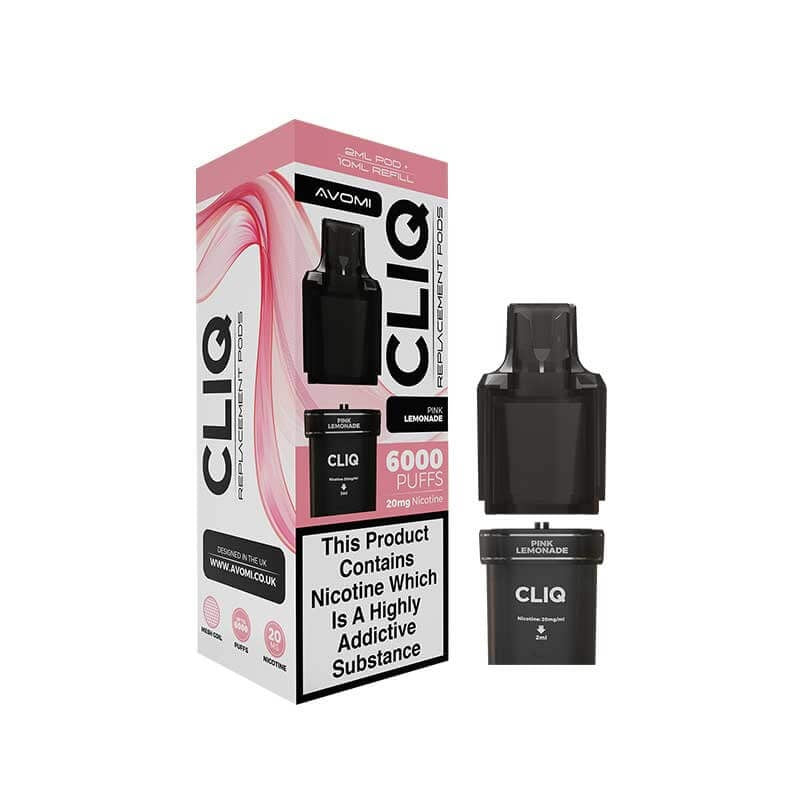 Avomi Cliq Prefilled Pods - Pink Lemonade