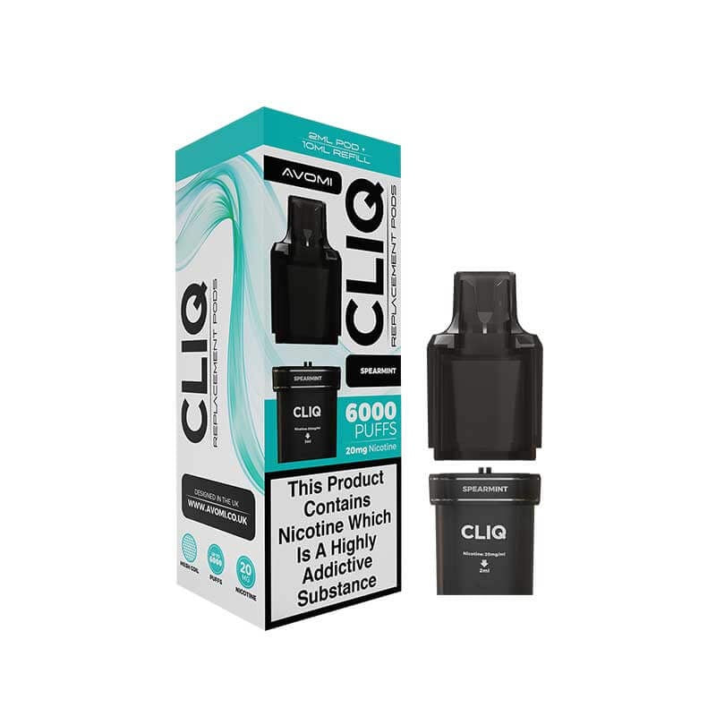Avomi Cliq Prefilled Pods - Spearmint