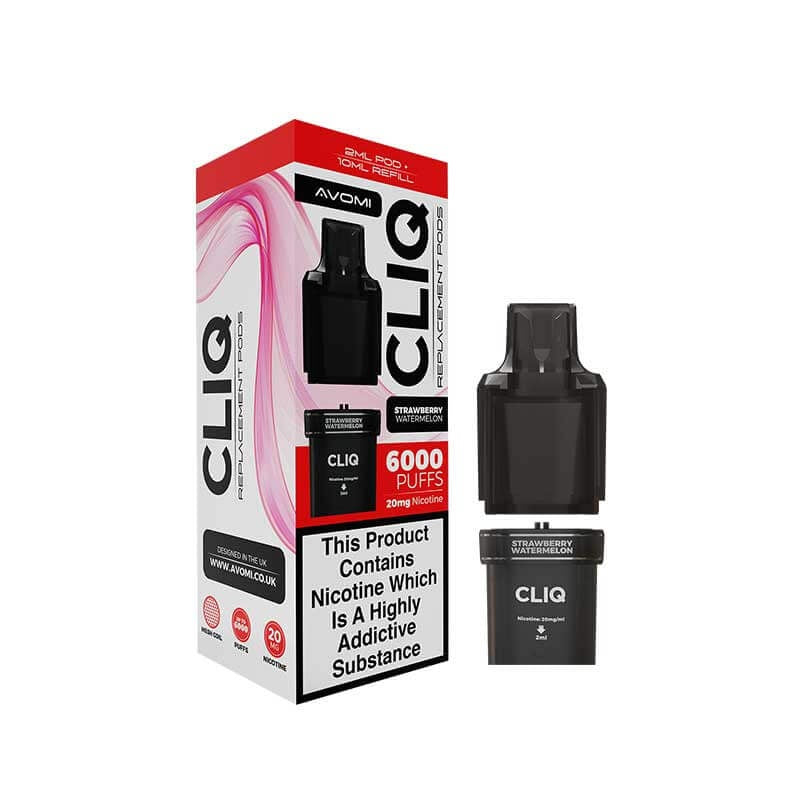 Avomi Cliq Prefilled Pods - Strawberry Watermelon