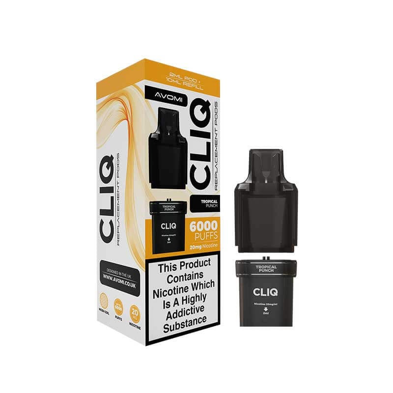 Avomi Cliq Prefilled Pods - Tropical Punch