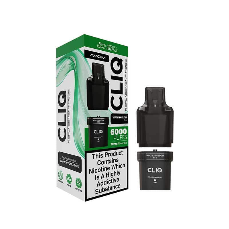 Avomi Cliq Prefilled Pods - Watermelon Ice