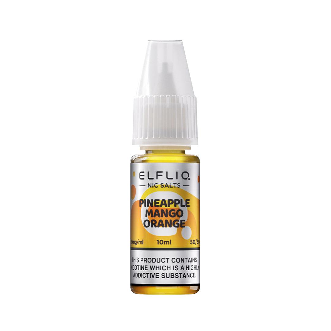 ELFLIQ 10ml Nic Salts - Mix and Match - The Vape Escape Wales | Darth Vaper Wales