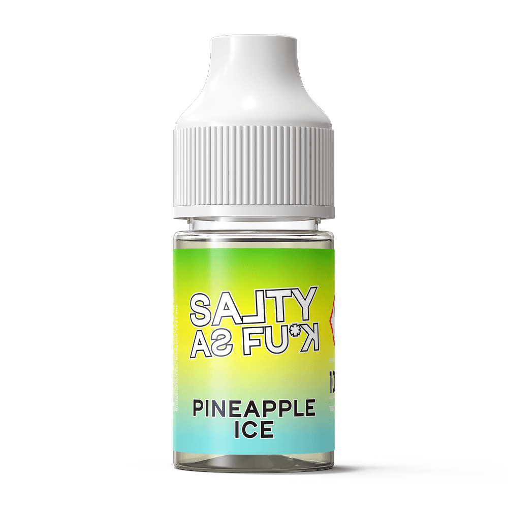 Pineapple Ice - Salty As Fu*k (Bar Salts) 10ml - The Vape Escape Wales | Darth Vaper Wales