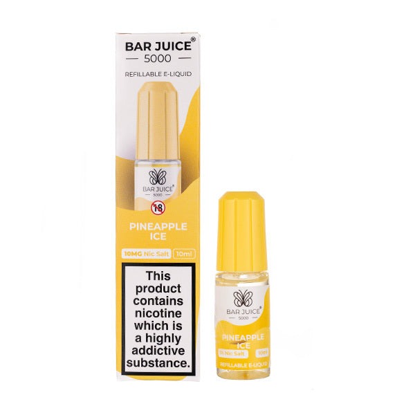 Bar Juice 5000 10ml - Pineapple Ice
