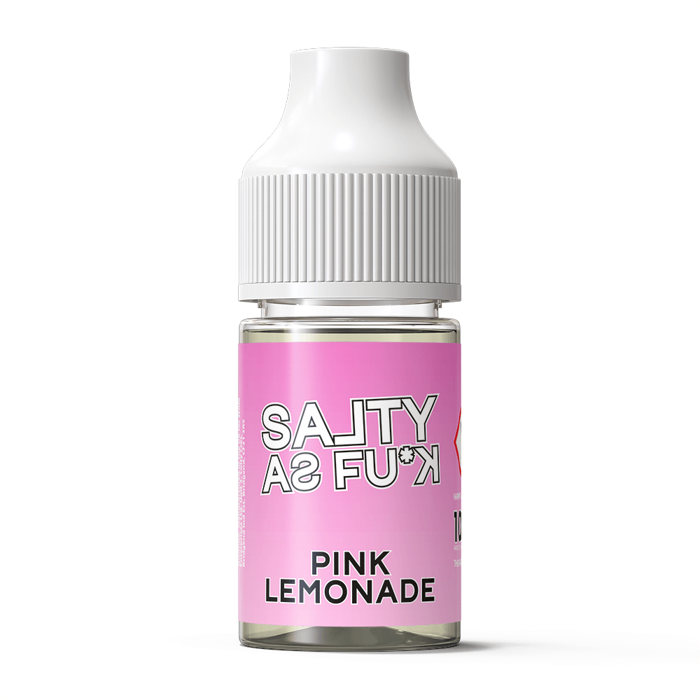 Pink Lemonade - Salty As Fu*k (Bar Salts) 10ml - The Vape Escape Wales | Darth Vaper Wales