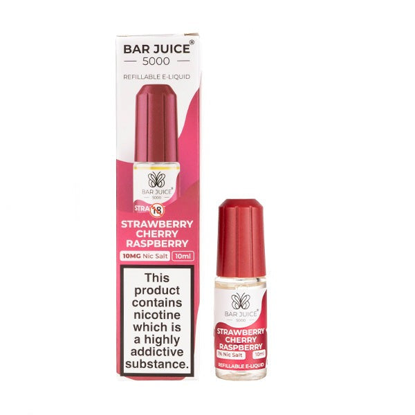 Bar Juice 5000 10ml - Strawberry Cherry Raspberry