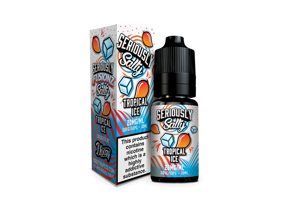 Seriously Fusionz Salty 10ml - Tropical Ice