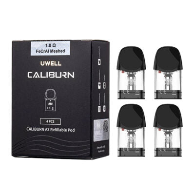 Caliburn A3 Pod (4 Pack)