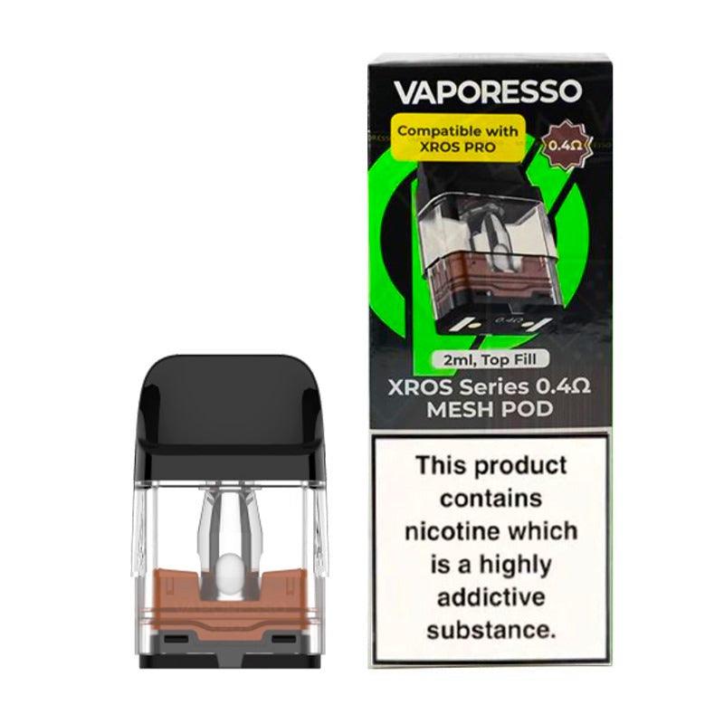 Vaporesso Xros Series Mesh Pods (4 pack) - The Vape Escape Wales | Darth Vaper Wales