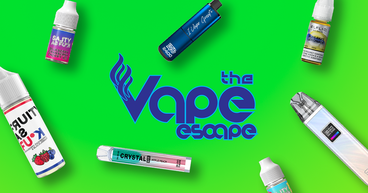 The Vape Escape - Barry, Vale of Glamorgan The Vape Escape Wales & England The Vape Escape - Barry, Vale of Glamorgan The Vape Escape Wales & England