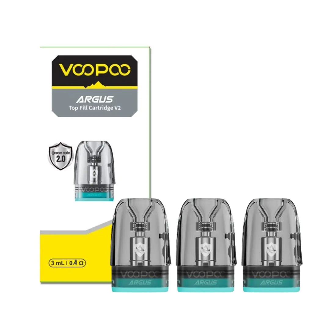 voopoo argus occ Voopoo Argus Top Fill Pods (3 Pack) – The Vape Escape Wales & England