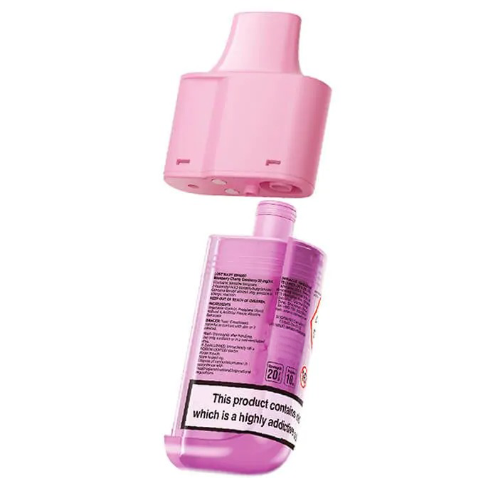 Lost Mary BM6000 Pod Refill - Blackcurrant Apple The Vape Escape Wales & England Lost Mary BM6000 Pod Refill - Blackcurrant Apple The Vape Escape Wales & England