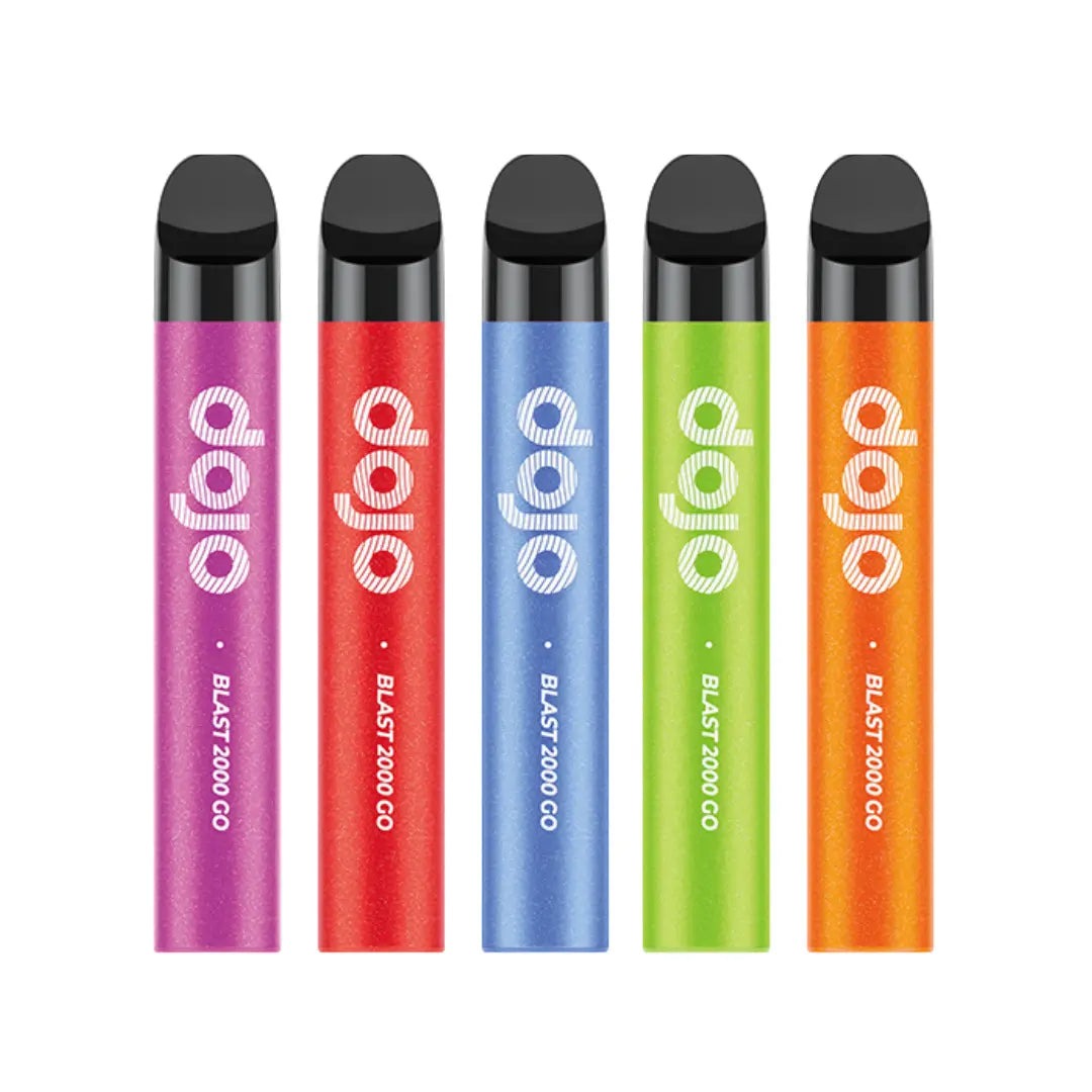 Vaporesso DOJO Blast 2000 Go Pre-filled Pod Vape Kit The Vape Escape Wales & England Vaporesso DOJO Blast 2000 Go Pre-filled Pod Vape Kit The Vape Escape Wales & England