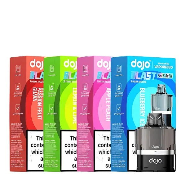 Vaporesso DOJO Blast 6000 Refillable Pod 12ml