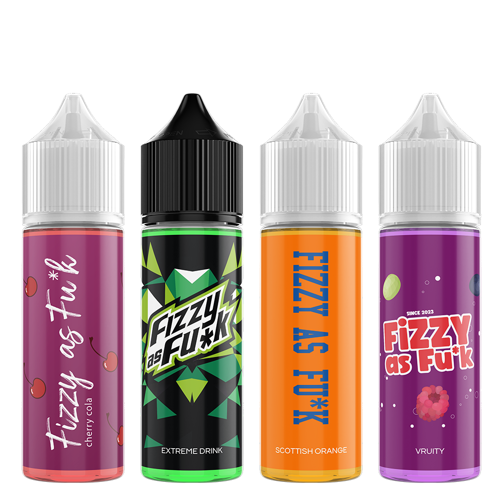 Fizzy As Fu*k Multi Buy - 50ml 0mg (FREE NIC SHOT) The Vape Escape Wales & England Fizzy As Fu*k Multi Buy - 50ml 0mg (FREE NIC SHOT) The Vape Escape Wales & England