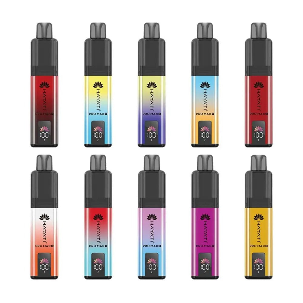 Hayati Pro Max+ 6000 Puffs Pod Kit
