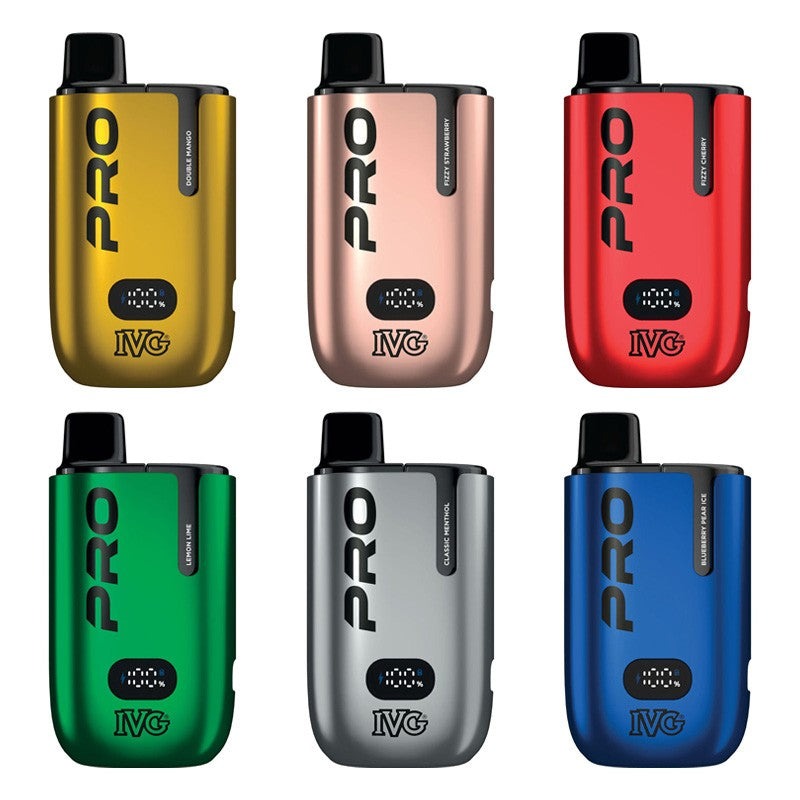 IVG Pro 12 Kit The Vape Escape Wales & England IVG Pro 12 Kit The Vape Escape Wales & England