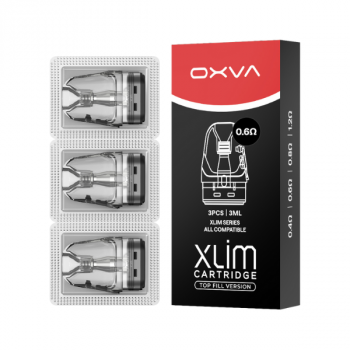 Oxva Xlim Pod Cartridges (3 pack) The Vape Escape Wales & England Oxva Xlim Pod Cartridges (3 pack) The Vape Escape Wales & England