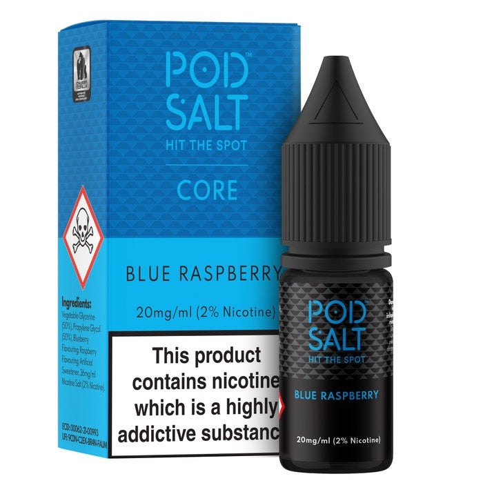 Pod Salts 10ml - Blue Raspberry