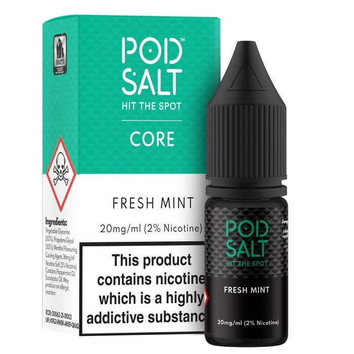Pod Salts 10ml - Fresh Mint