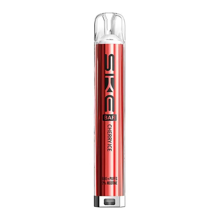 SKE Crystal Bar 600 - Cherry Ice The Vape Escape Wales & England SKE Crystal Bar 600 - Cherry Ice The Vape Escape Wales & England