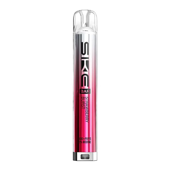 SKE Crystal Bar 600 - Strawberry Burst