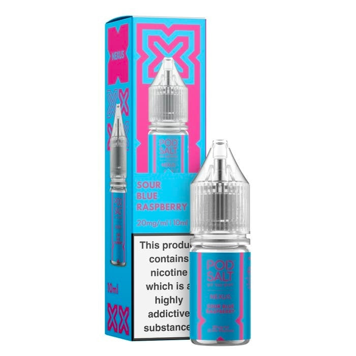 Nexus Pod Salts 10ml - Sour Blue Raspberry